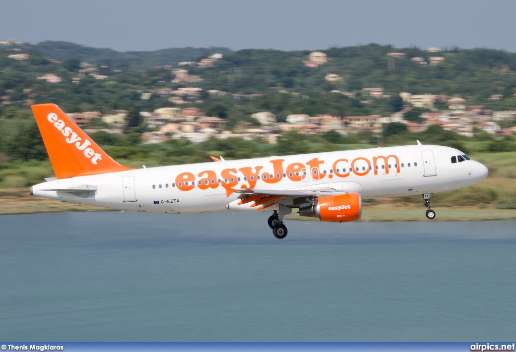 G-EZTA, Airbus A320-200, easyJet