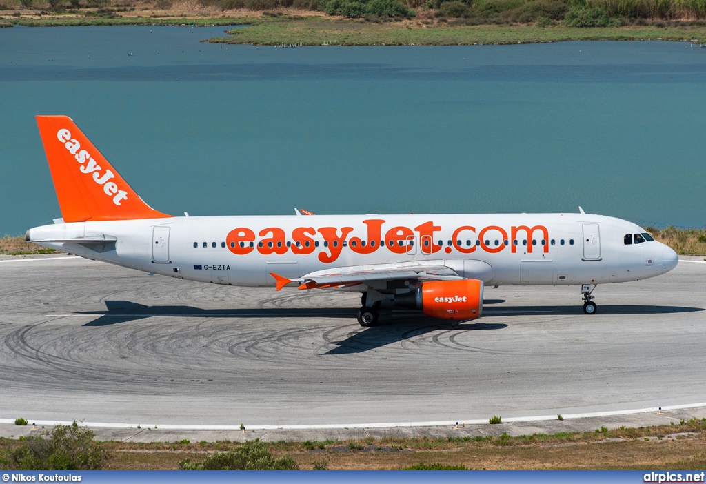 G-EZTA, Airbus A320-200, easyJet