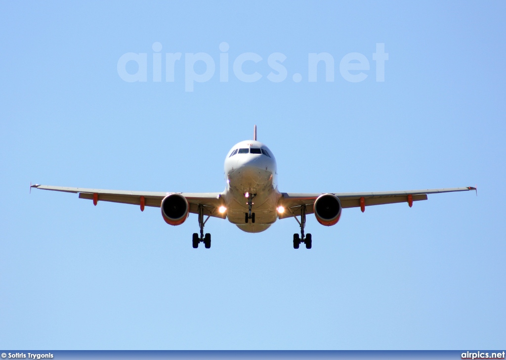 G-EZTC, Airbus A320-200, easyJet