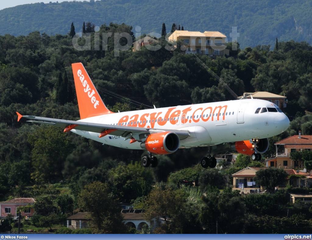 G-EZTH, Airbus A320-200, easyJet