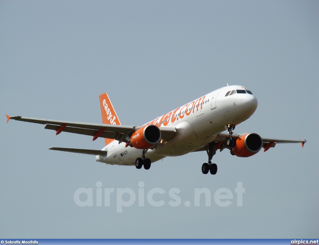 G-EZTI, Airbus A320-200, easyJet