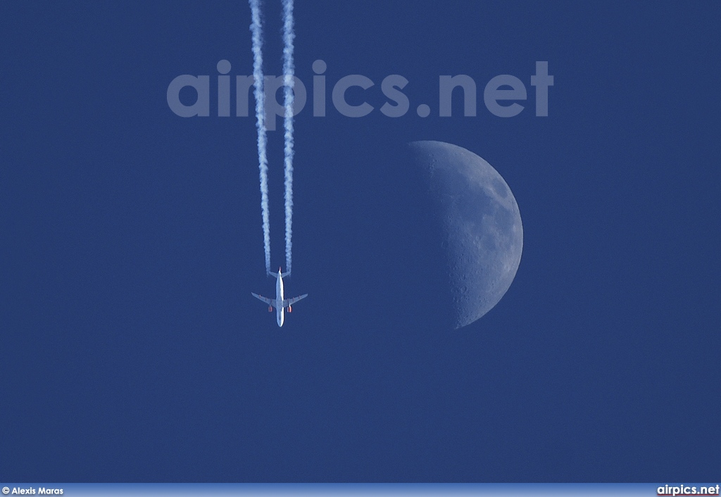 G-EZTS, Airbus A320-200, easyJet