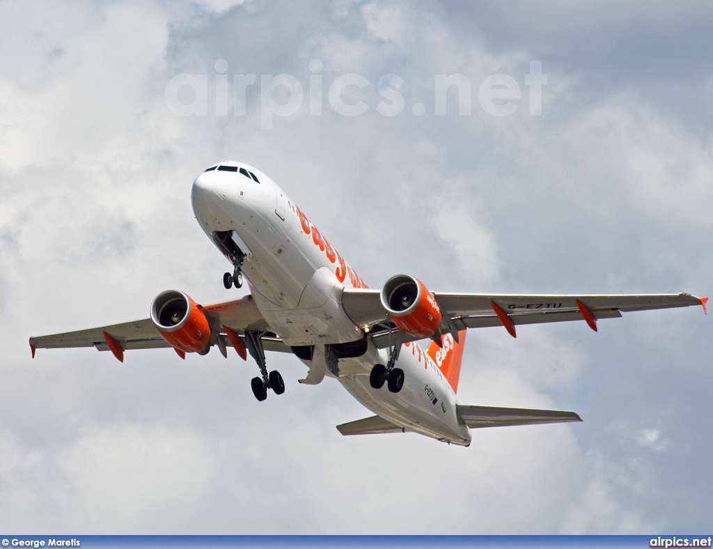 G-EZTU, Airbus A320-200, easyJet