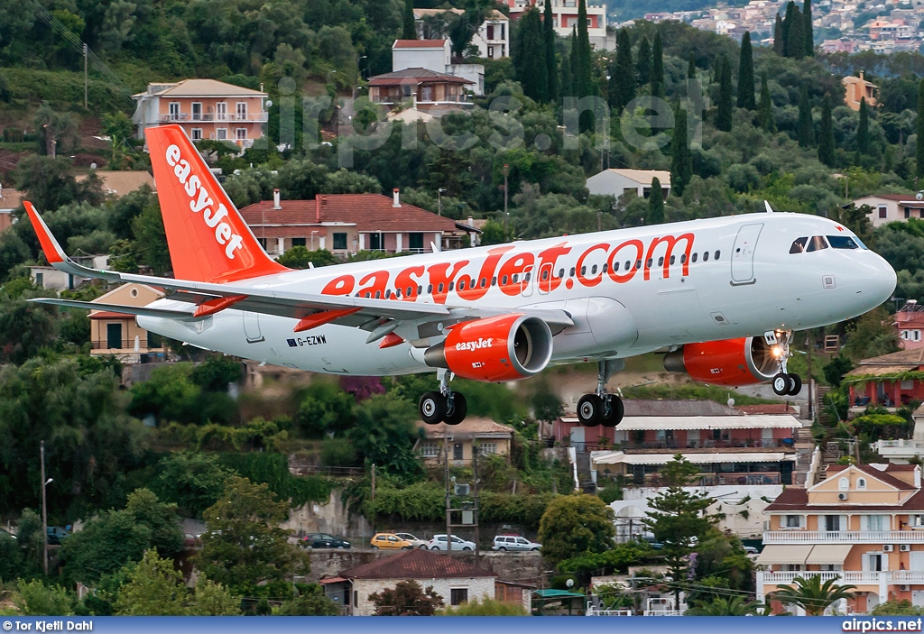 G-EZWW, Airbus A321-200, easyJet