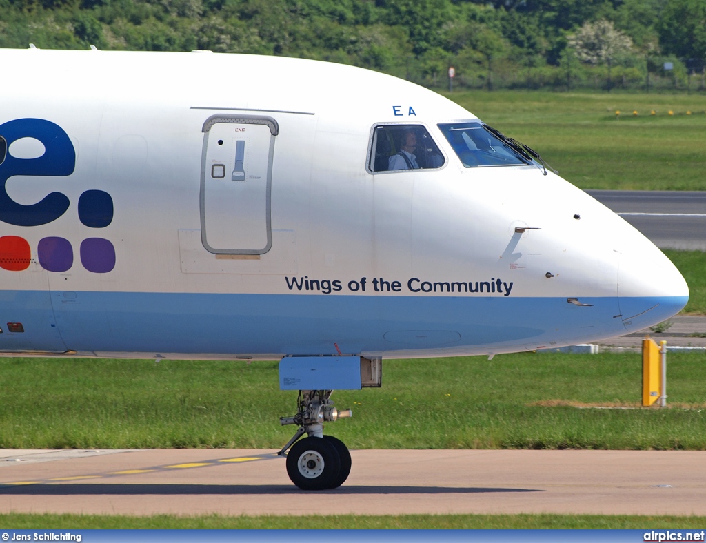 G-FBEA, Embraer ERJ 190-200LR (Embraer 195), flybe.British European