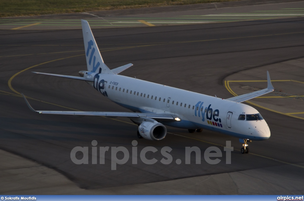 G-FBEB, Embraer ERJ 190-100LR (Embraer 190), flybe.British European