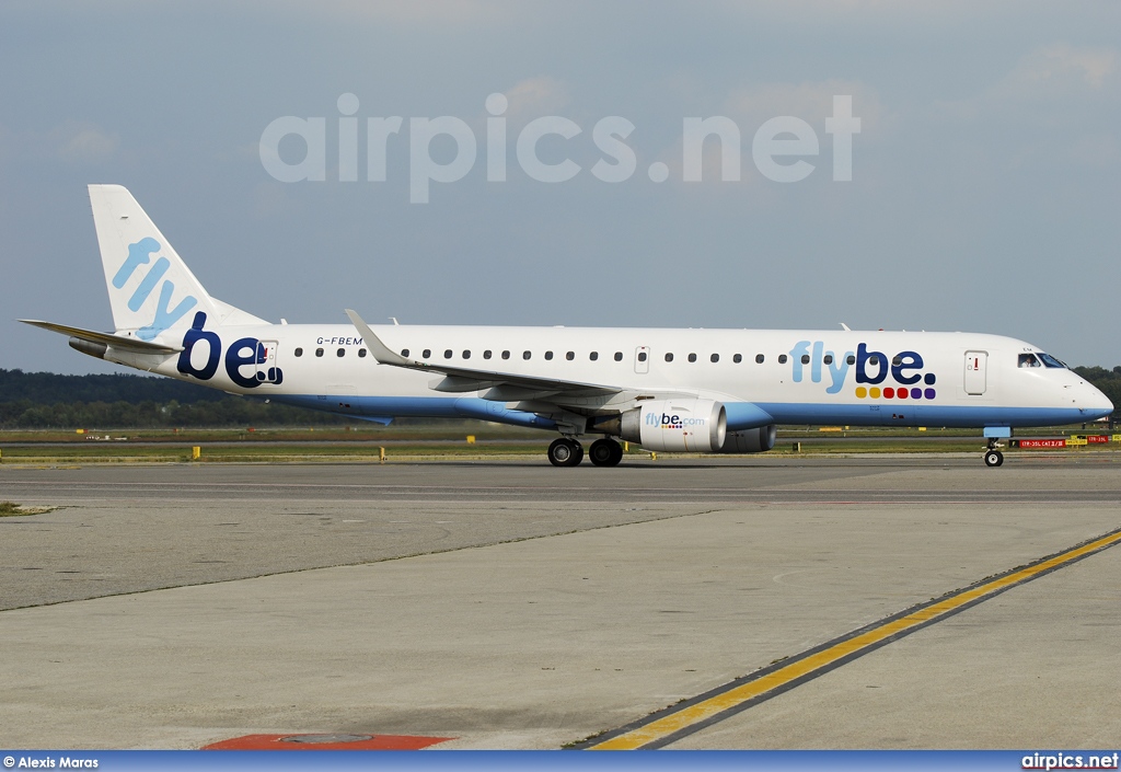 G-FBEM, Embraer ERJ 190-200LR (Embraer 195), flybe.British European