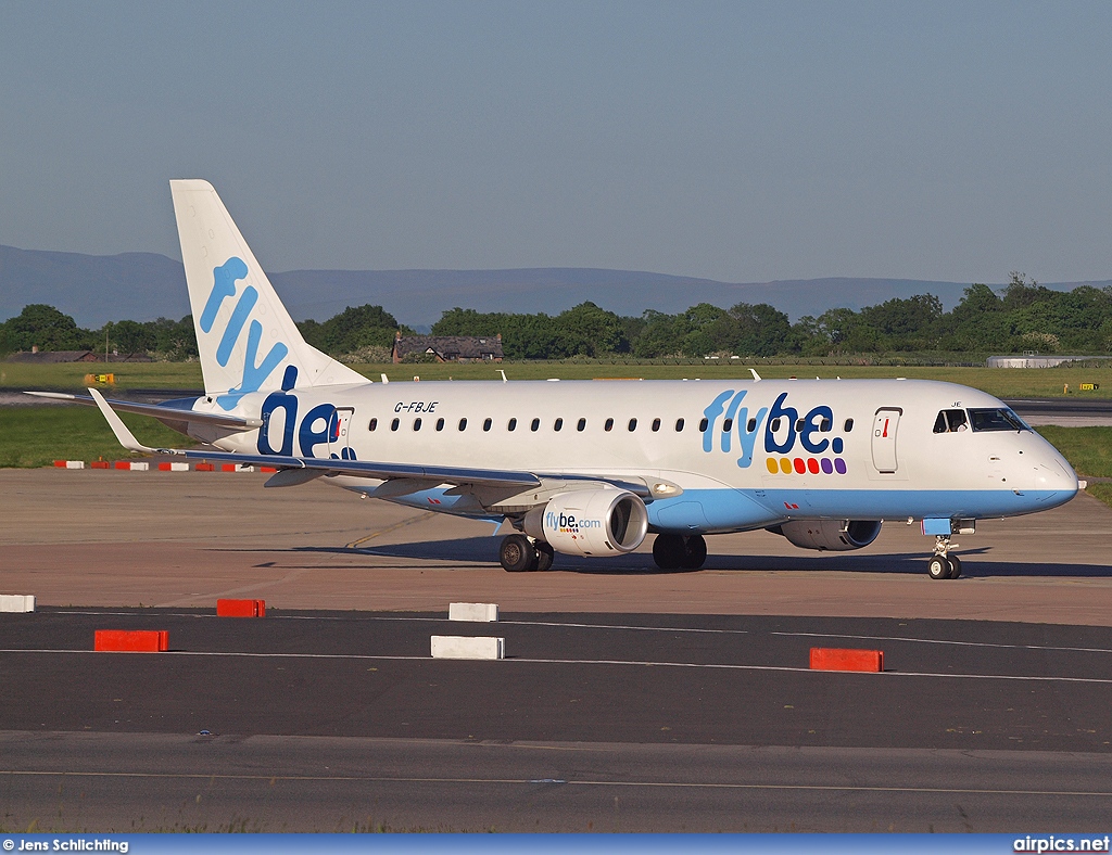 G-FBJE, Embraer ERJ 170-200STD, flybe.British European