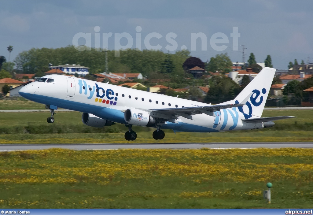 G-FBJG, Embraer ERJ 170-200STD, flybe.British European