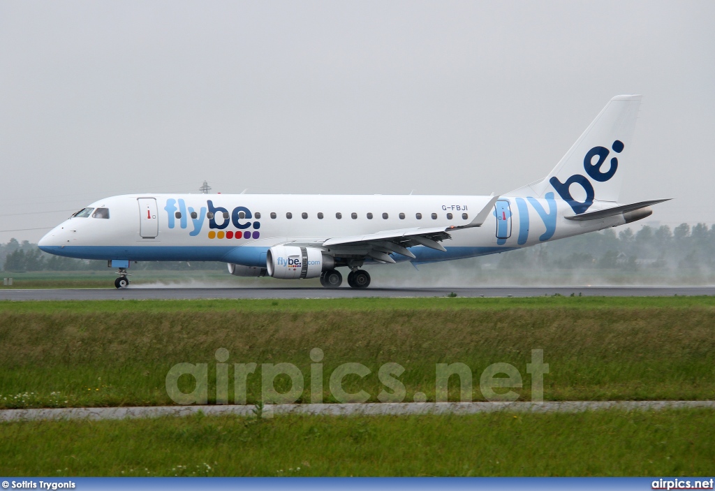 G-FBJI, Embraer ERJ 170-200STD, flybe.British European