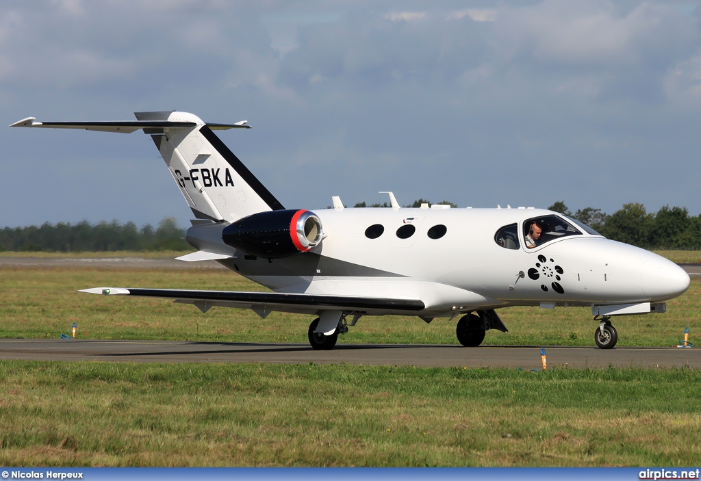 G-FBKA, Cessna 510 Citation Mustang, Untitled