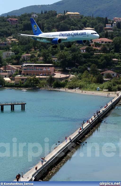 G-FCLA, Boeing 757-200, Thomas Cook Airlines