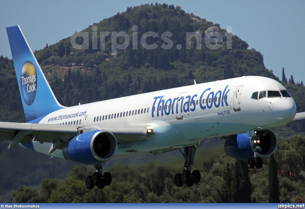 G-FCLC, Boeing 757-200, Thomas Cook Airlines