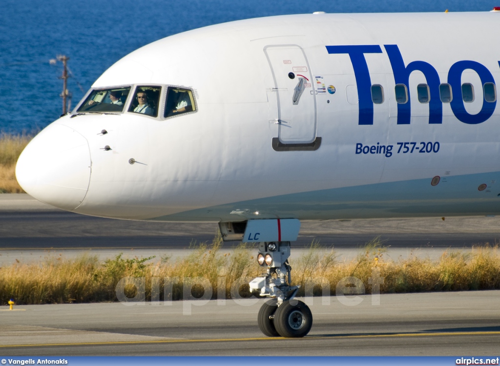 G-FCLC, Boeing 757-200, Thomas Cook Airlines