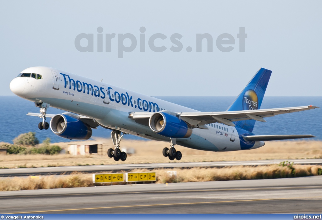 G-FCLC, Boeing 757-200, Thomas Cook Airlines