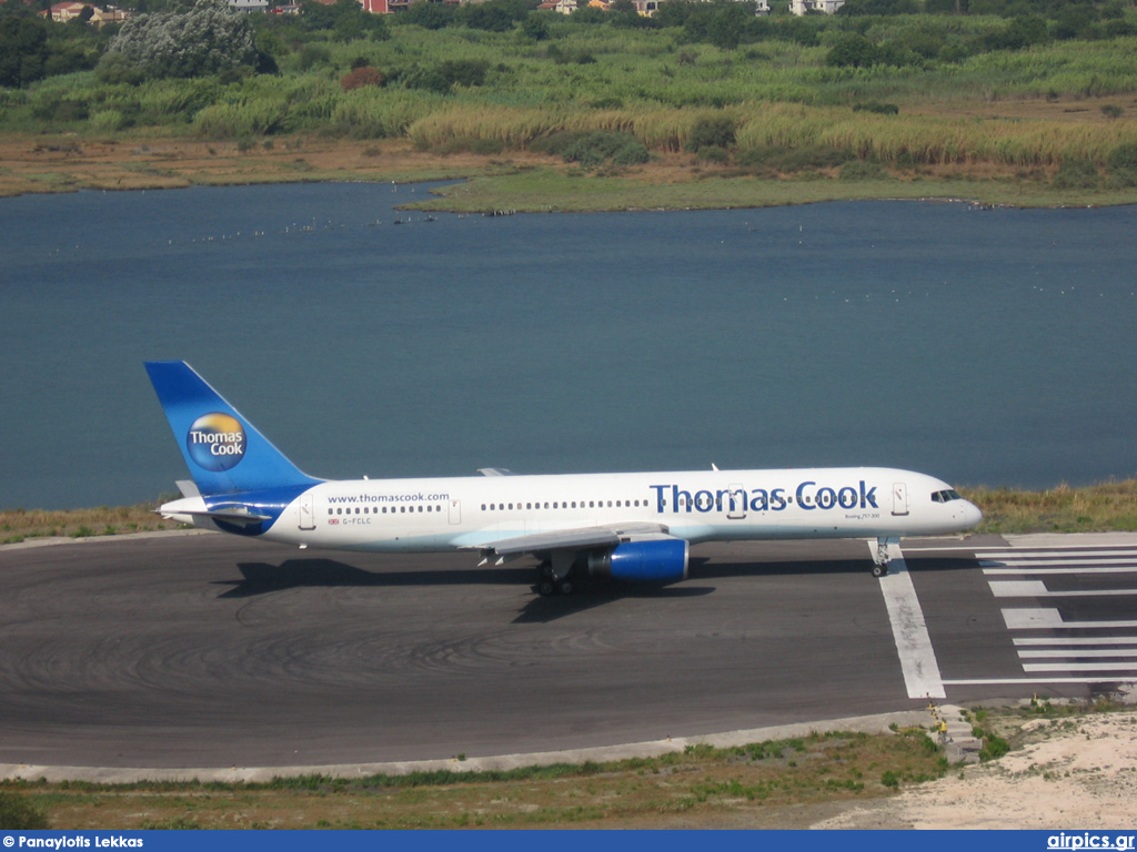 G-FCLC, Boeing 757-200, Thomas Cook Airlines