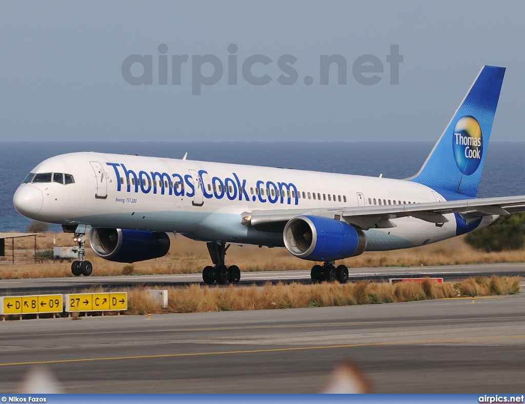 G-FCLE, Boeing 757-200, Thomas Cook Airlines