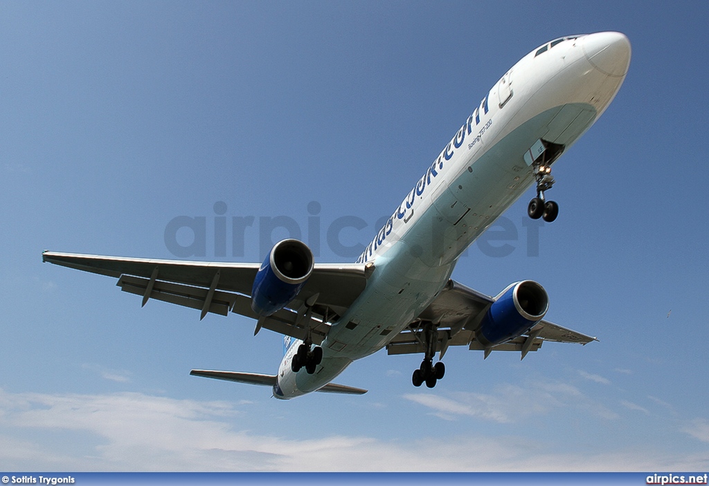 G-FCLF, Boeing 757-200, Thomas Cook Airlines