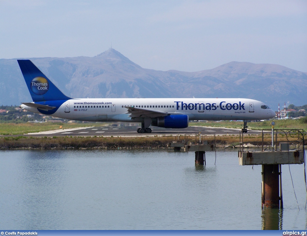 G-FCLG, Boeing 757-200, Thomas Cook Airlines