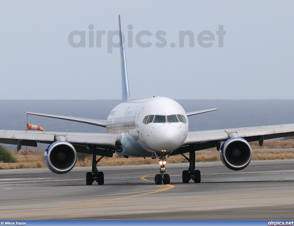 G-FCLI, Boeing 757-200, Thomas Cook Airlines