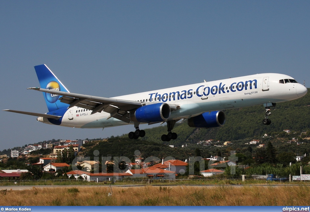 G-FCLJ, Boeing 757-200, Thomas Cook Airlines