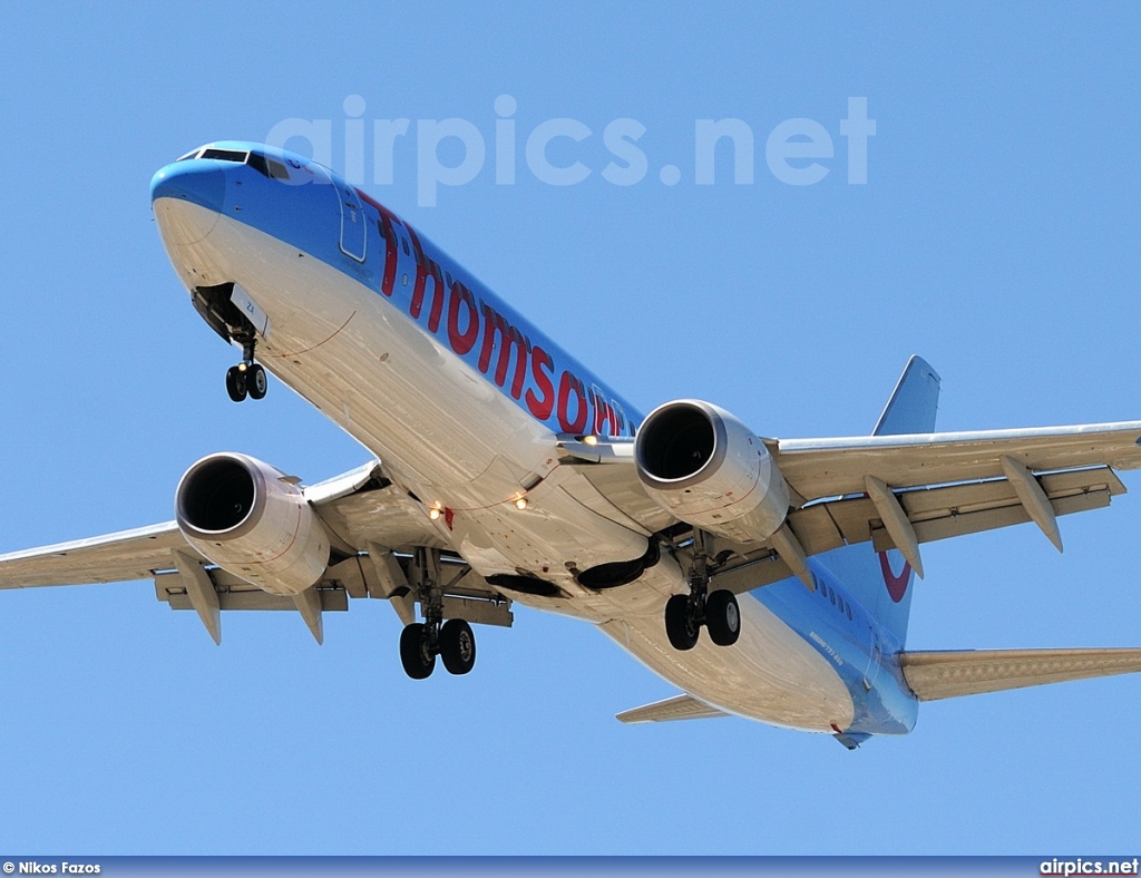 G-FDZA, Boeing 737-800, Thomsonfly