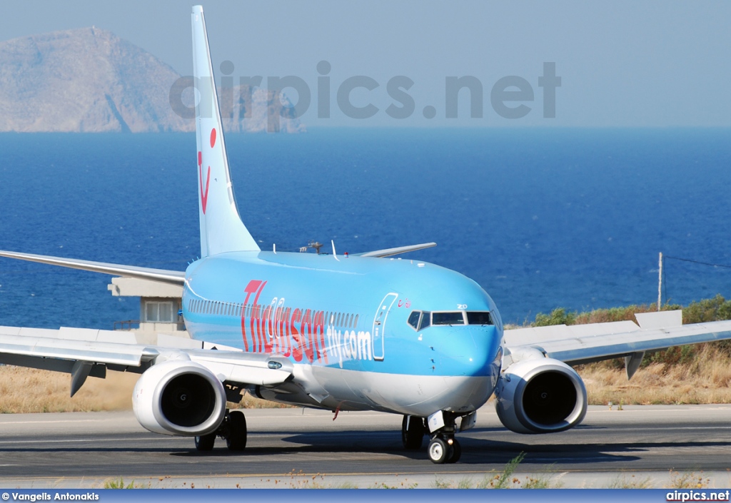 G-FDZD, Boeing 737-800, Thomsonfly