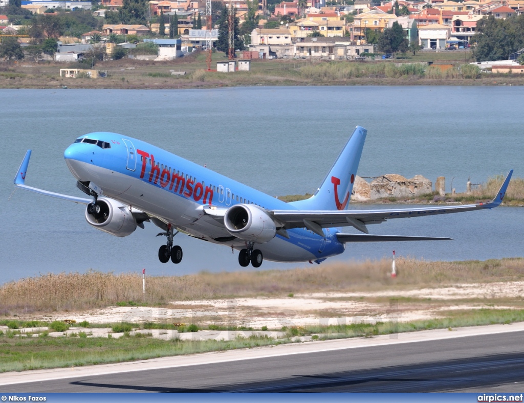 G-FDZS, Boeing 737-800, Thomson Airways