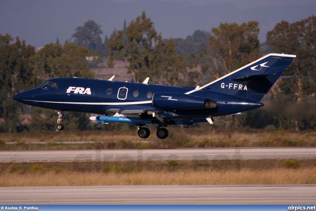 G-FFRA, Dassault Falcon 20D Mystere, FR Aviation