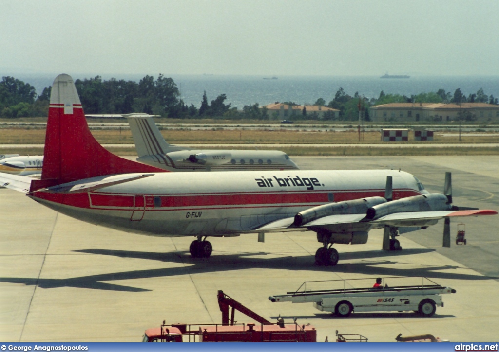 G-FIJV, Lockheed L-188C(F) Electra, Air Bridge