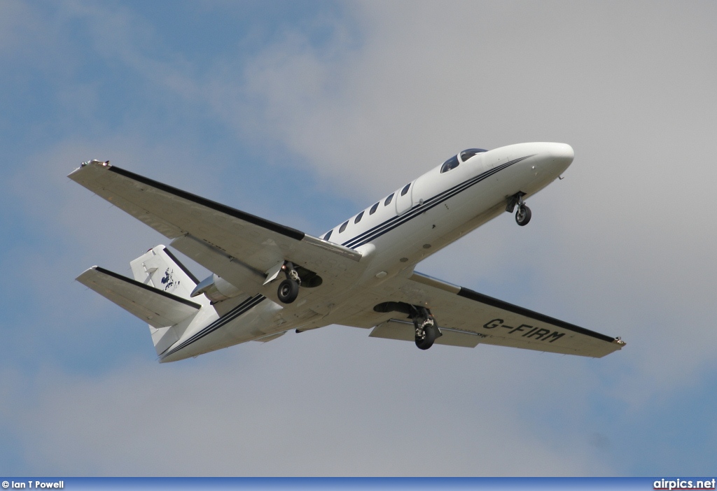 G-FIRM, Cessna 550 Citation Bravo, Marshall of Cambridge Aerospace