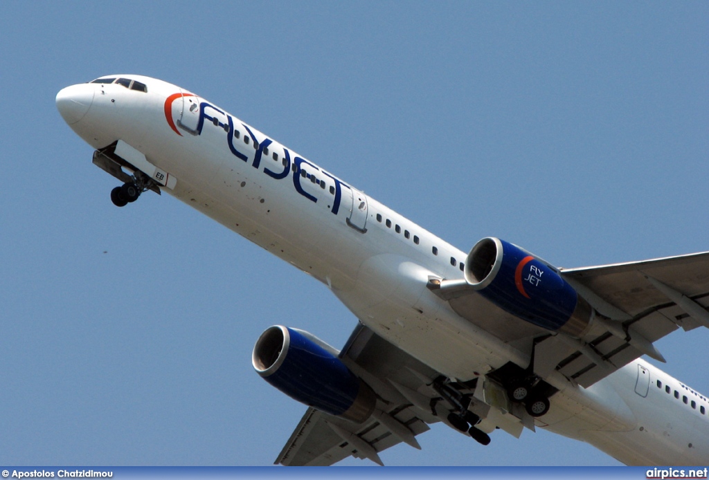 G-FJEB, Boeing 757-200, Flyjet