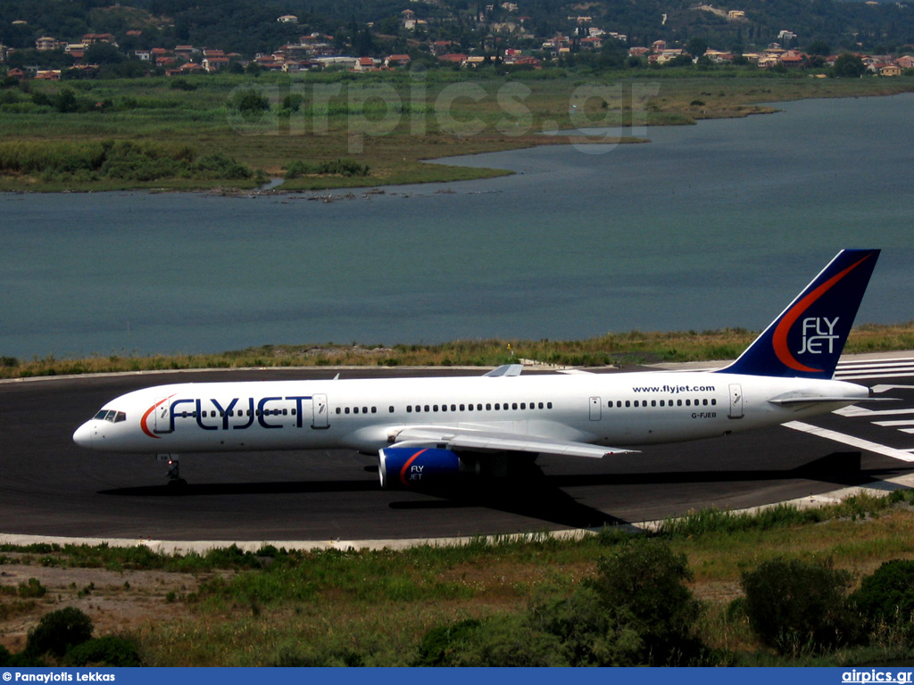 G-FJEB, Boeing 757-200, Flyjet