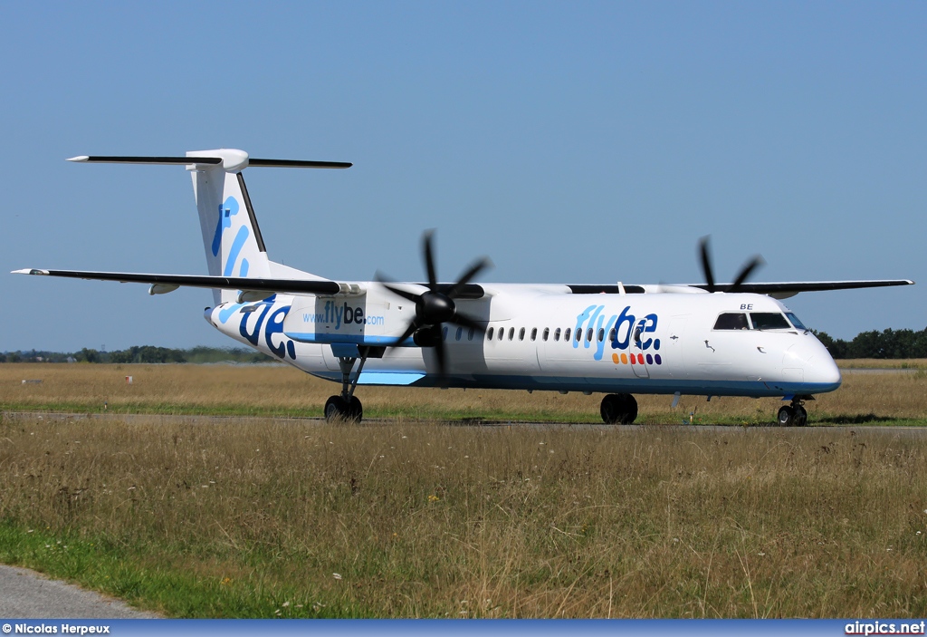 G-FLBE, De Havilland Canada DHC-8-400Q Dash 8, flybe.British European