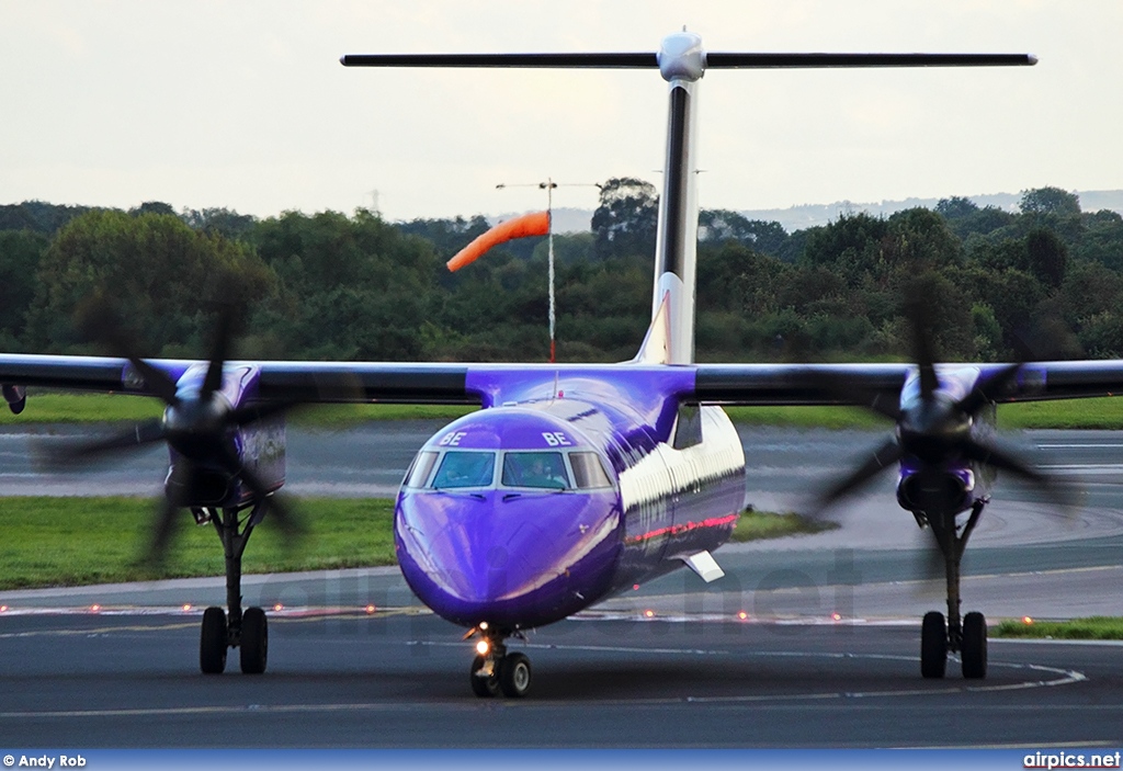 G-FLBE, De Havilland Canada DHC-8-400Q Dash 8, flybe.British European