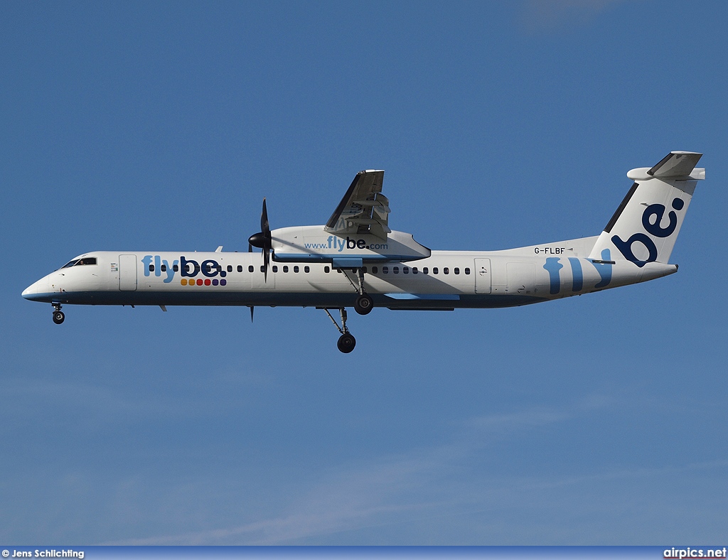 G-FLBF, De Havilland Canada DHC-8-400Q Dash 8, flybe.British European