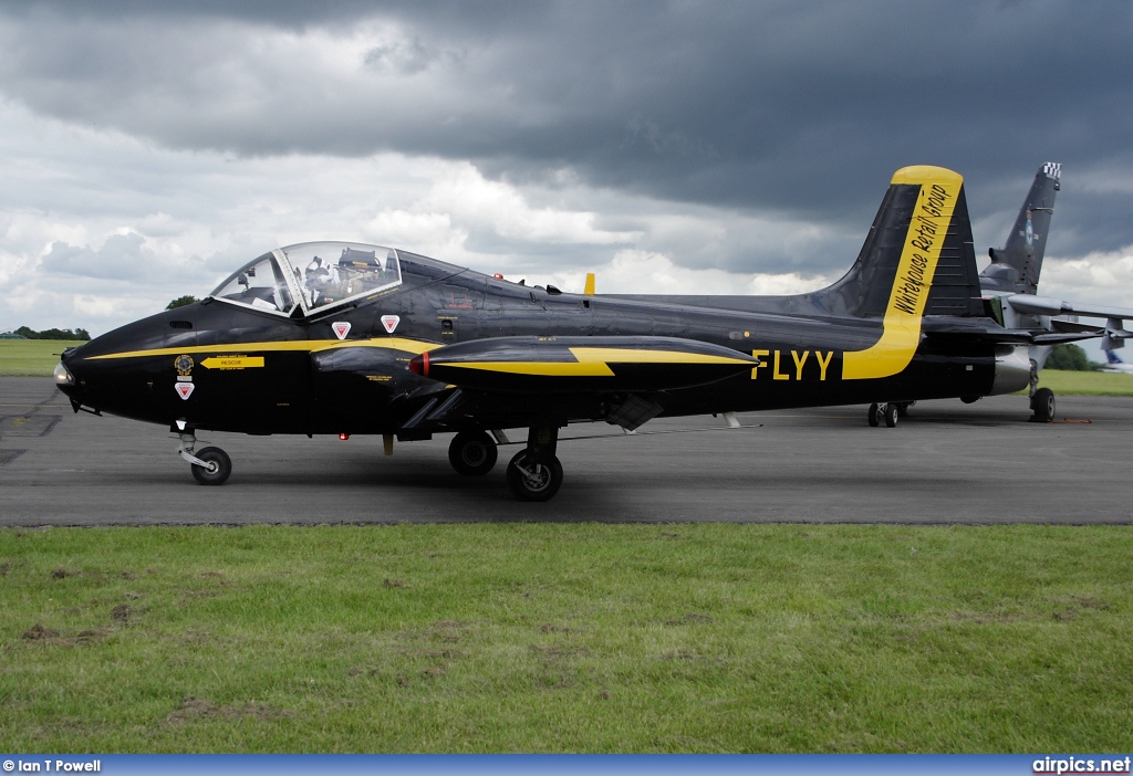 G-FLYY, BAC 167 Mk.80A Strikemaster, Private