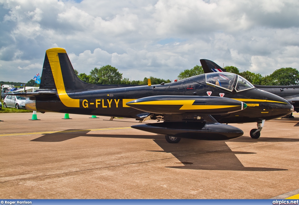 G-FLYY, BAC 167 Mk.80A Strikemaster, Private