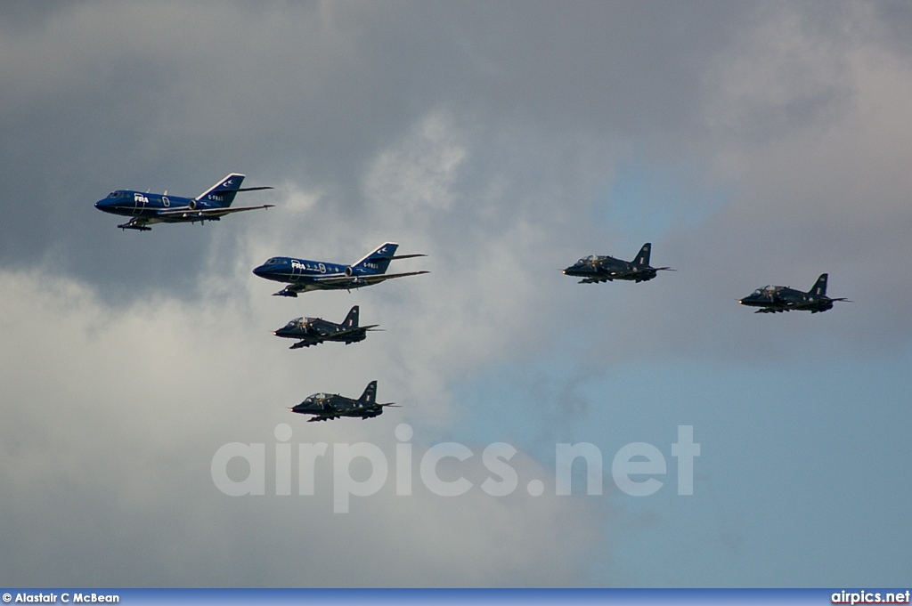 G-FRAS, Dassault Falcon 20F, FR Aviation