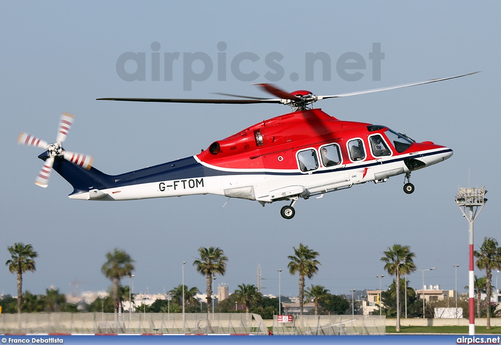 G-FTOM, AgustaWestland AW139, CHC Helicopter Scotia