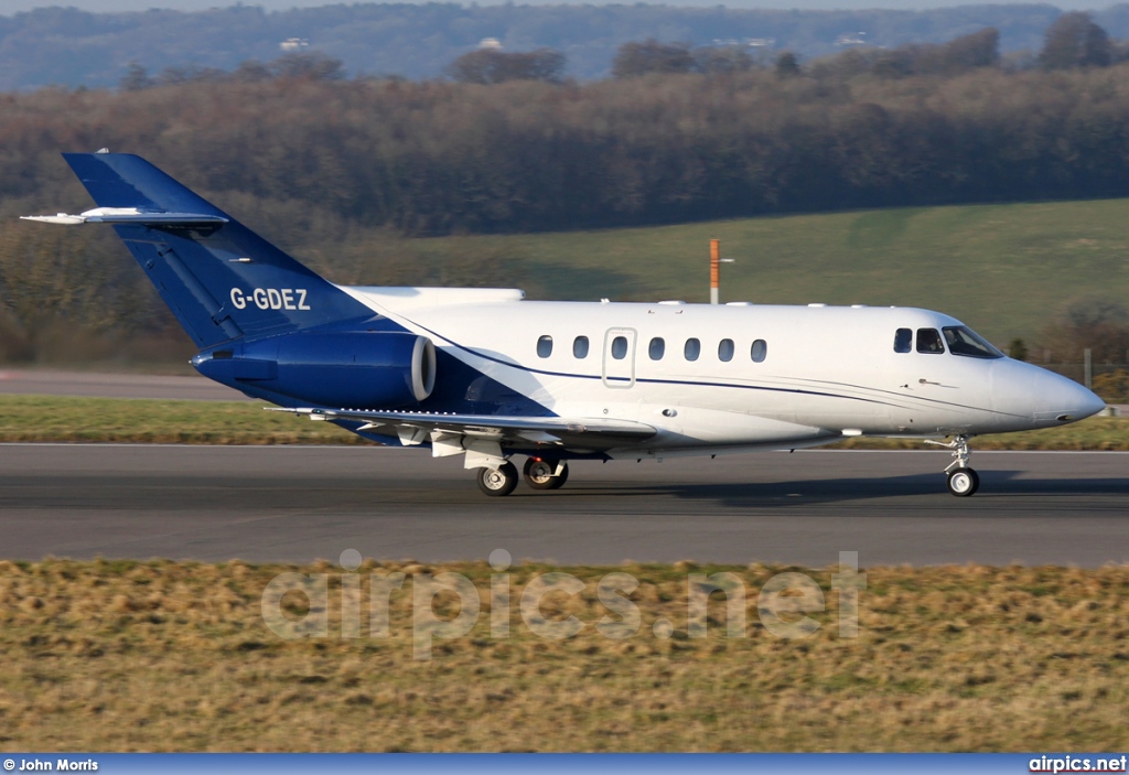 G-GDEZ, British Aerospace BAe 125-1000B, Private