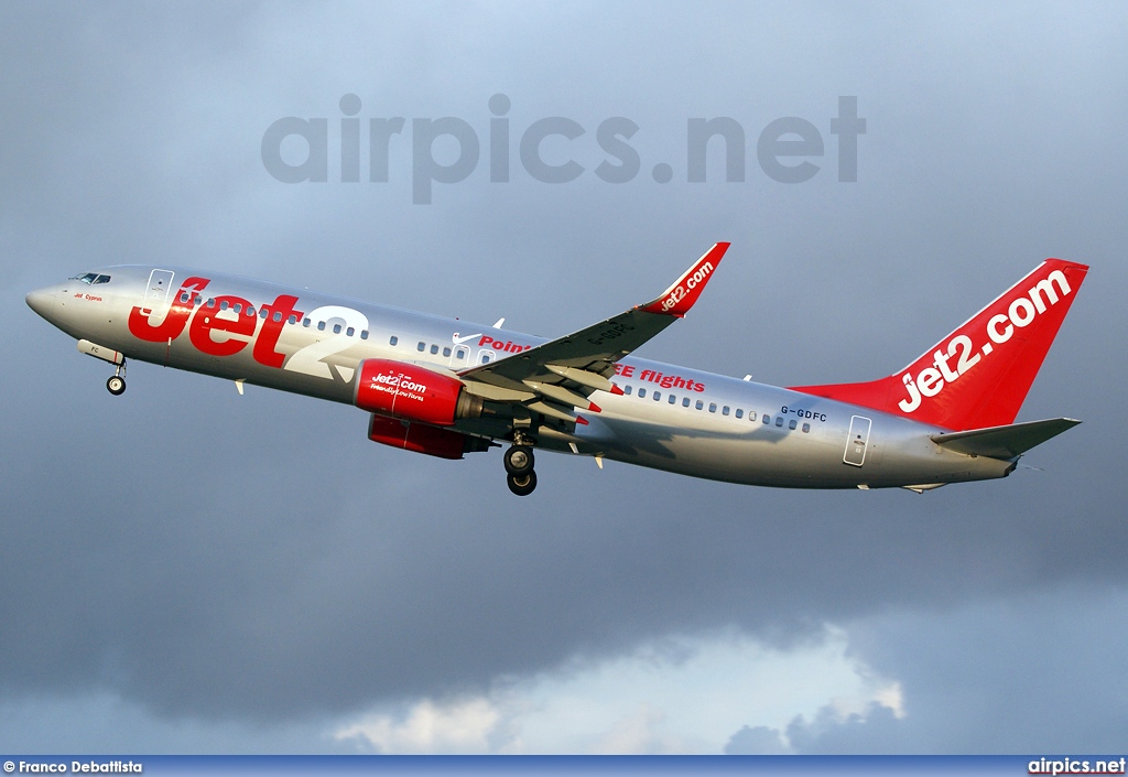 G-GDFC, Boeing 737-800, Jet2.com