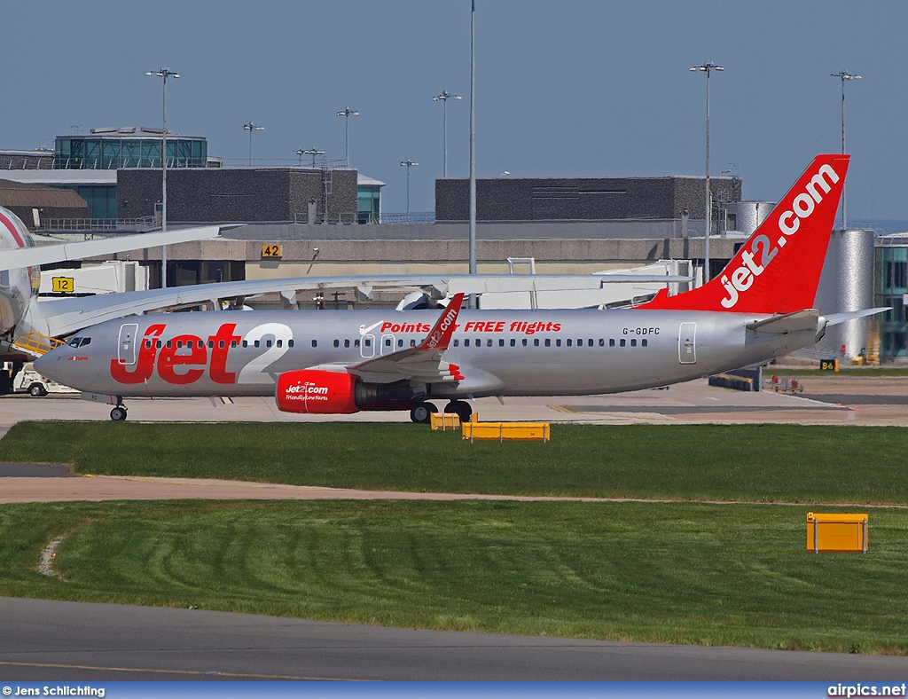 G-GDFC, Boeing 737-800, Jet2.com