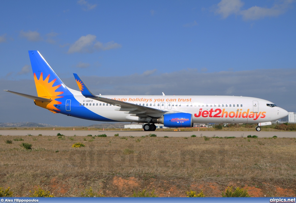 G-GDFD, Boeing 737-800, Jet2.com