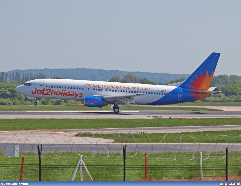 G-GDFF, Boeing 737-800, Jet2.com