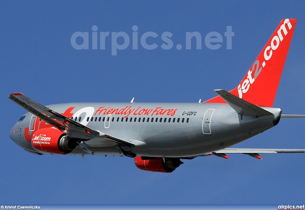 G-GDFG, Boeing 737-300, Jet2.com