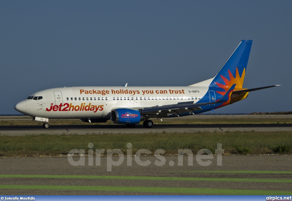 G-GDFO, Boeing 737-300, Jet2.com