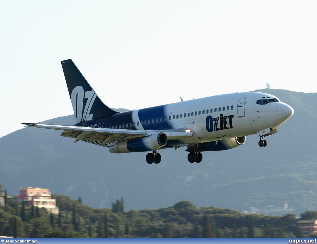 G-GPFI, Boeing 737-200Adv, OzJet