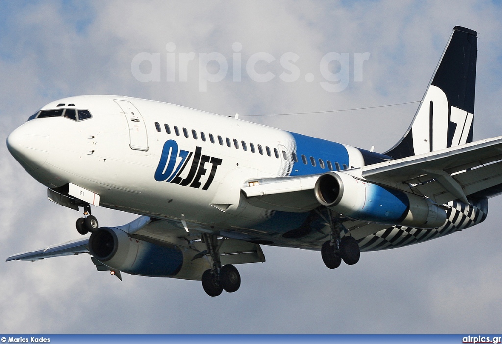 G-GPFI, Boeing 737-200Adv, OzJet