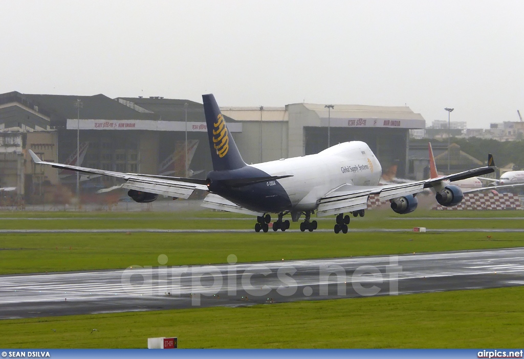 G-GSSA, Boeing 747-400F(SCD), Global Supply Systems